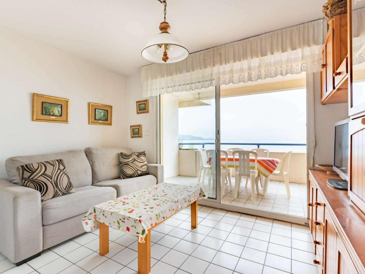 Appartement Rustique Face A La Mer A Hendaye Avec Balcon - Fr-1-2-294 מראה חיצוני תמונה