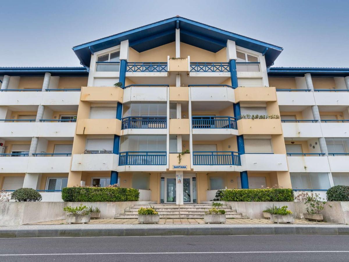 Appartement Rustique Face A La Mer A Hendaye Avec Balcon - Fr-1-2-294 מראה חיצוני תמונה