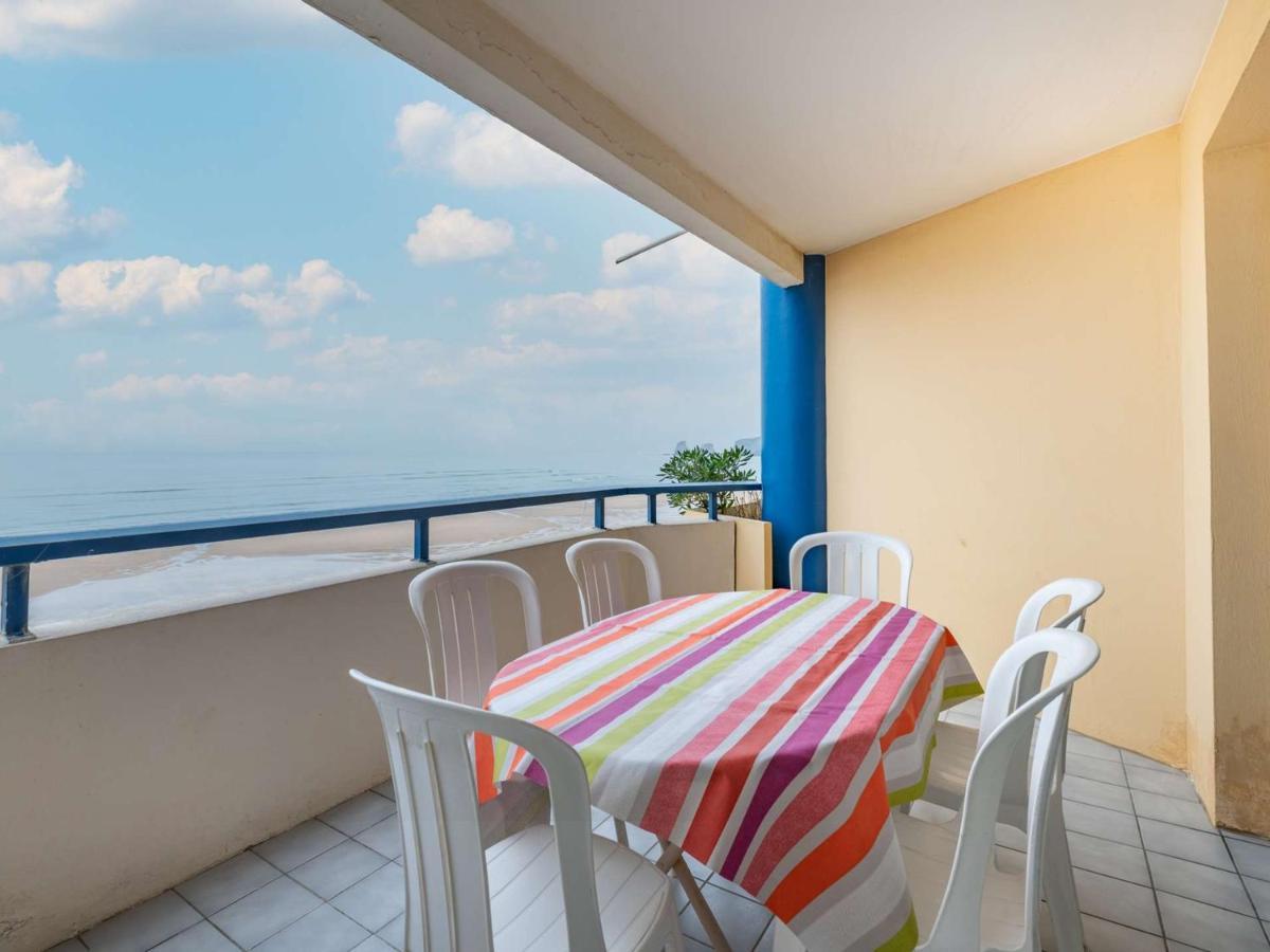 Appartement Rustique Face A La Mer A Hendaye Avec Balcon - Fr-1-2-294 מראה חיצוני תמונה