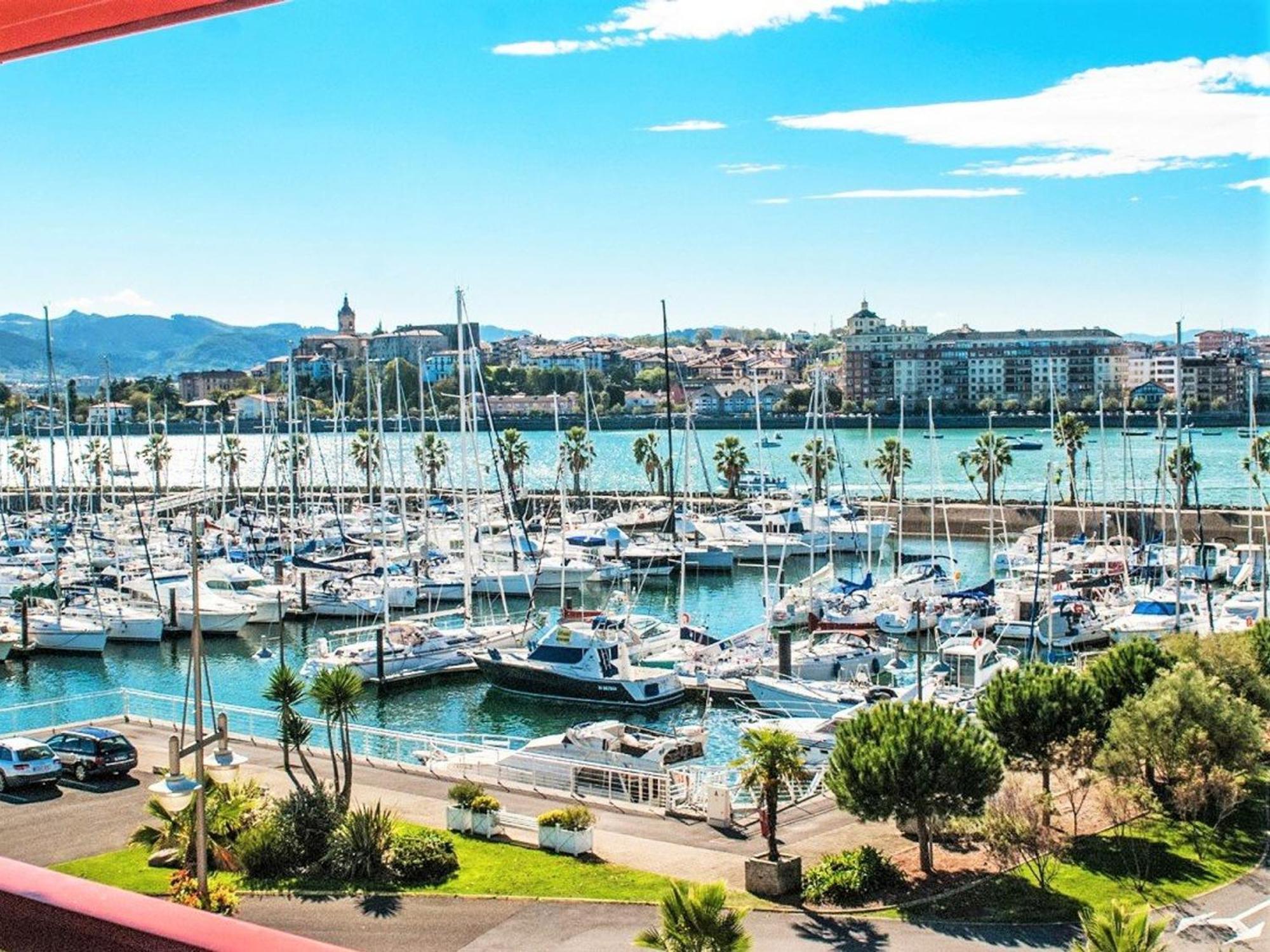 Appartement Rustique Face A La Mer A Hendaye Avec Balcon - Fr-1-2-294 מראה חיצוני תמונה